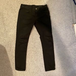 All Saints Black Pistol Jeans